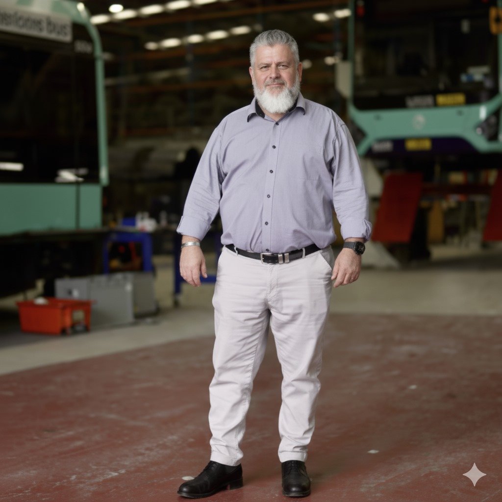 Jim Carlous - Workshop Manager